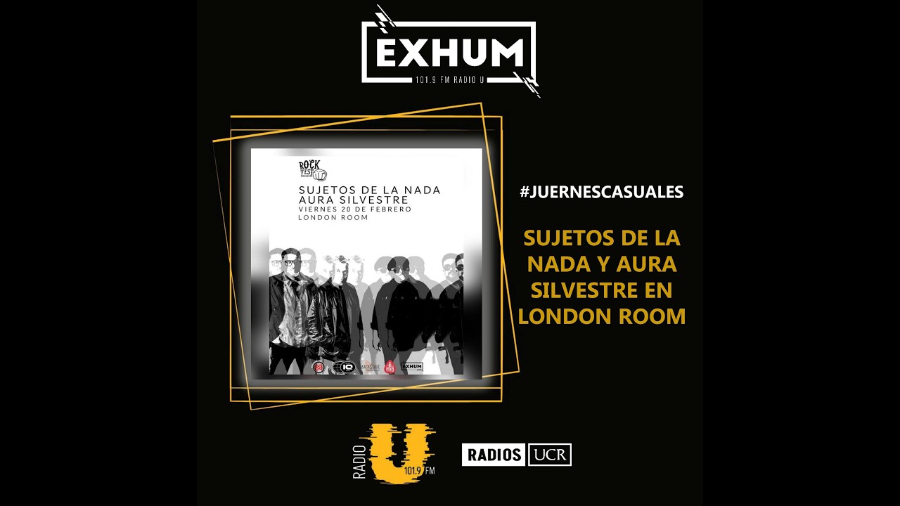 JUERNES CASUALES- ENTREVISTA A SUJETOS DE LA NADA