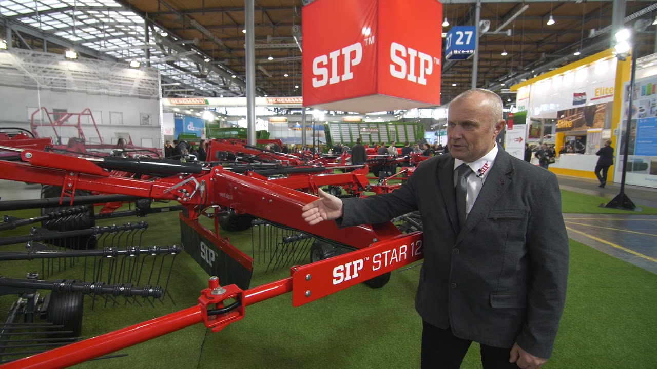 AGRITECHNICA - závěsná technika SIP