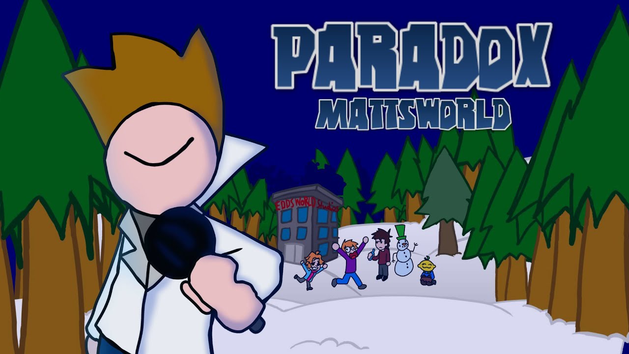 【FNF】 Paradox Tom: CodeBlue (mattsworld cover) Watch till the end you will love it!