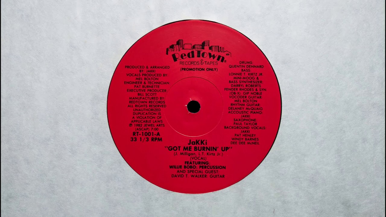 JaKKi - Got Me Burnin' Up [1982]