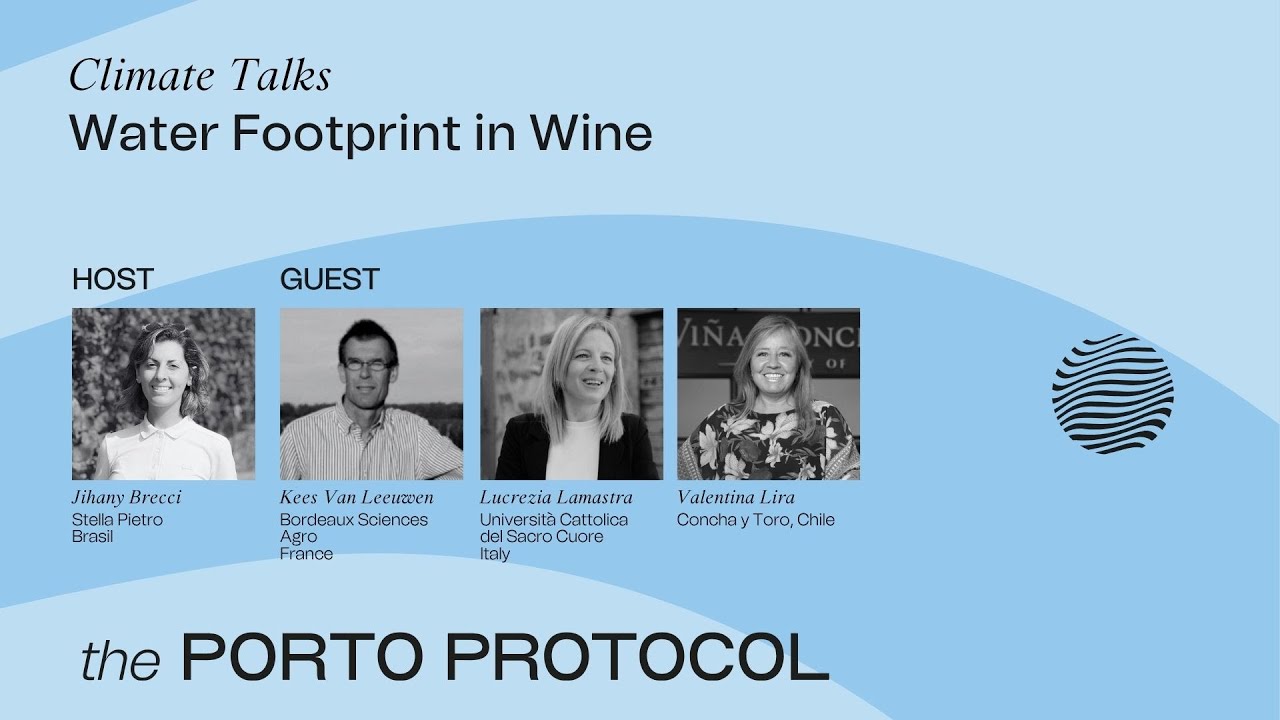Water Footprint in Wine - Climate Talk