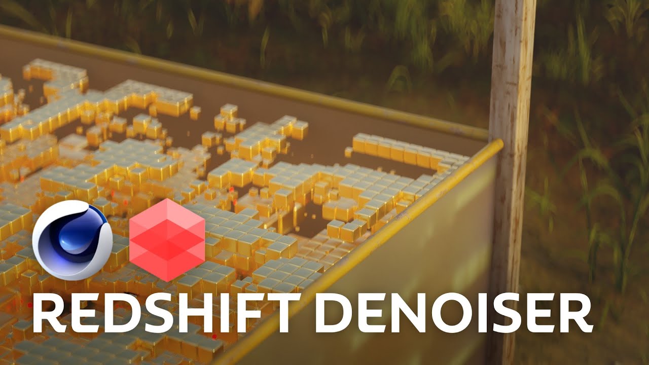 How to apply the denoiser to renders in Redshift