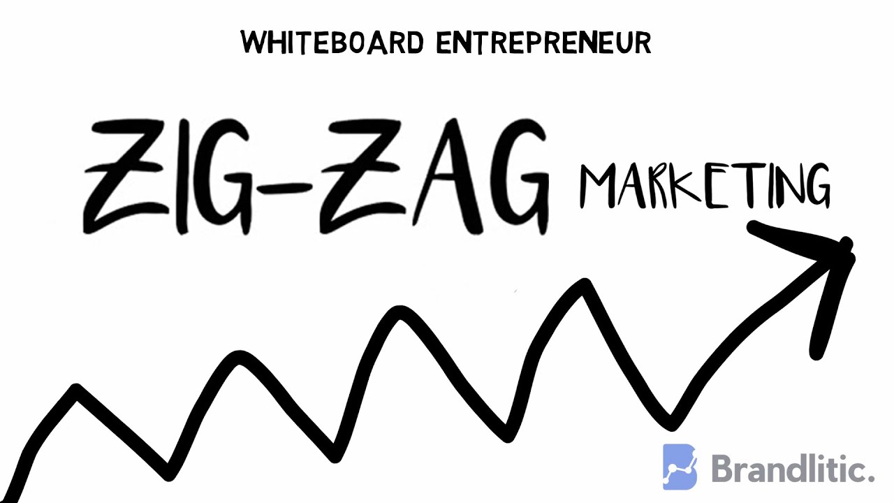 Why Try ZIG-ZAG Marketing? | Whiteboard Entrepreneur