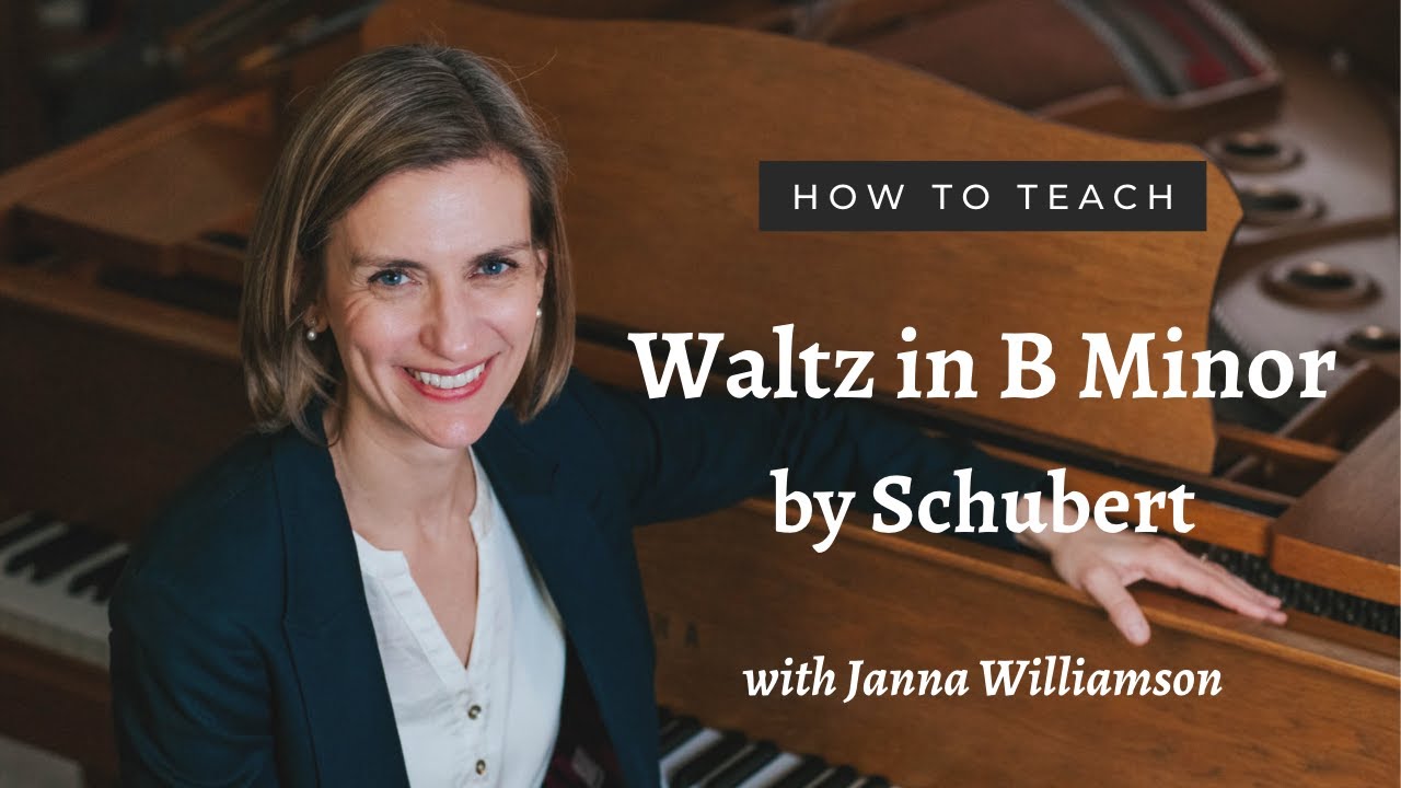 How To Teach Schubert Waltz in B Minor D.145, No.6