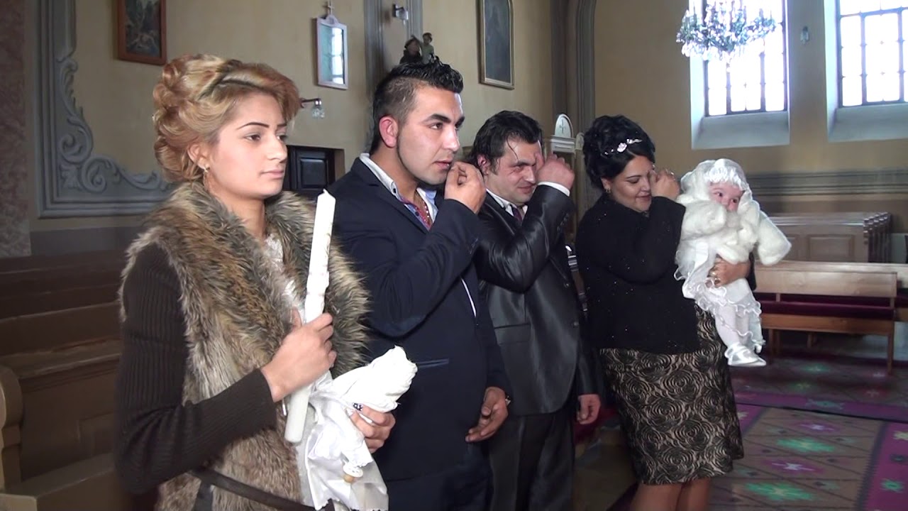 Spišské Tomašovce Sviatosť krstu Romanka 1