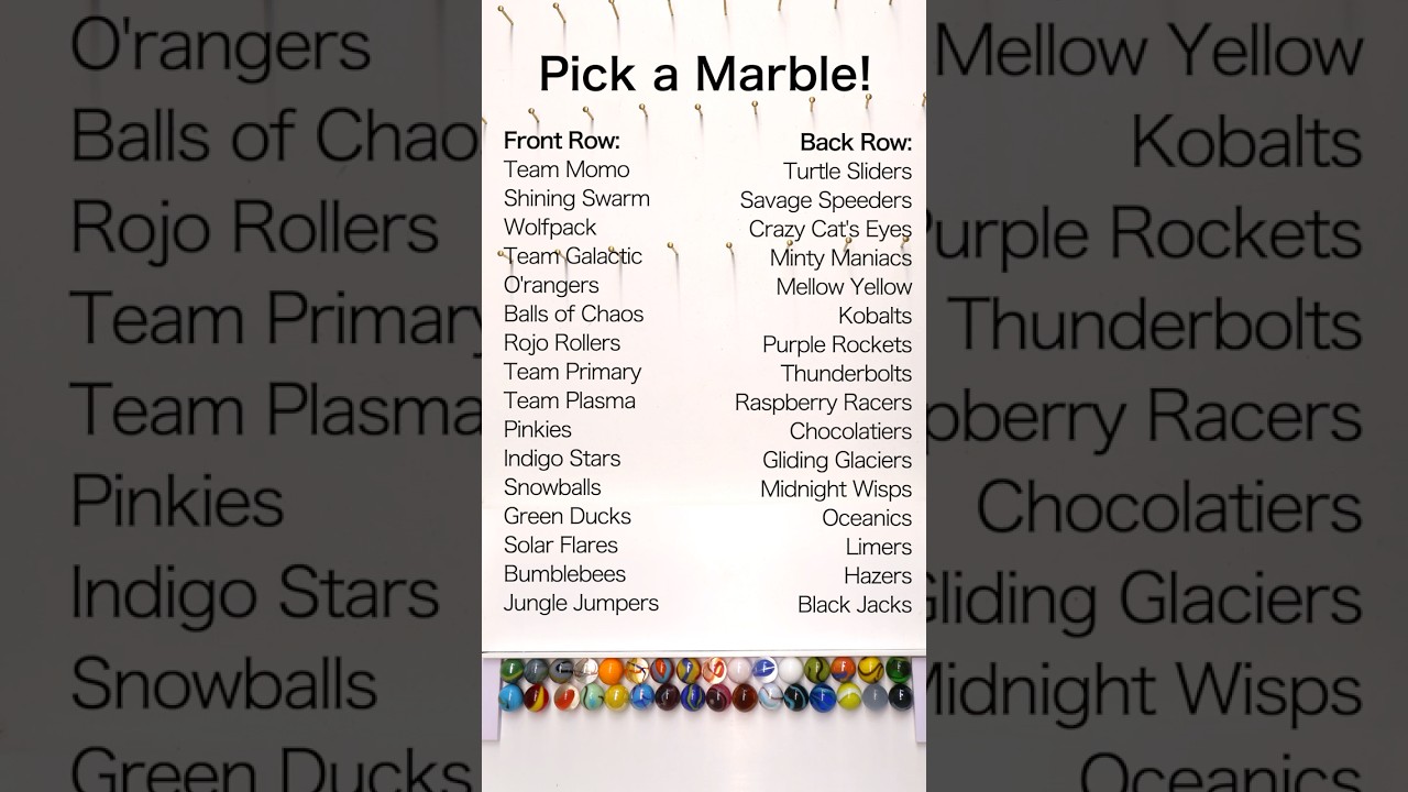 Marble League - Plinko Marble Race 