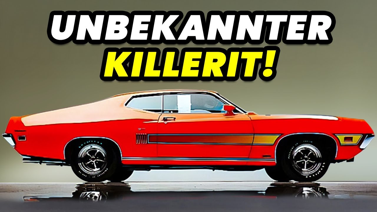 15 schnellste 70er-Muscle-Cars, die niemand kennt!