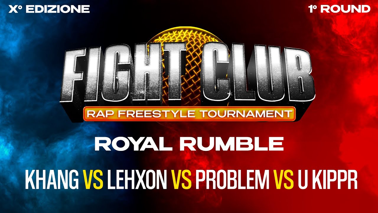 Fight Club - Khang vs Problem vs Lehxon vs U Kippr - Royal Rumble 1 (1° round)