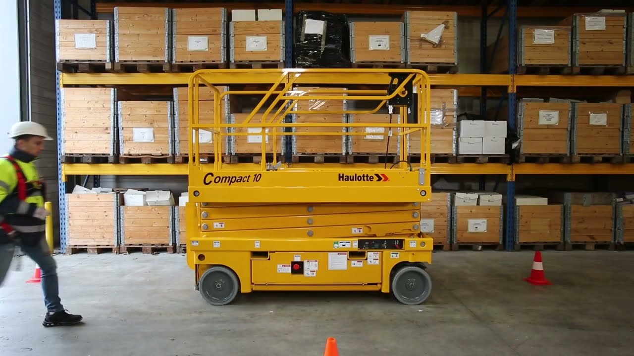 Controls overview -  Slab scissor lifts (up to 2022) - EN