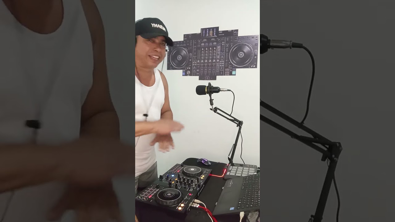 Sequência Mixada De Rap Antigo DJ Clair 