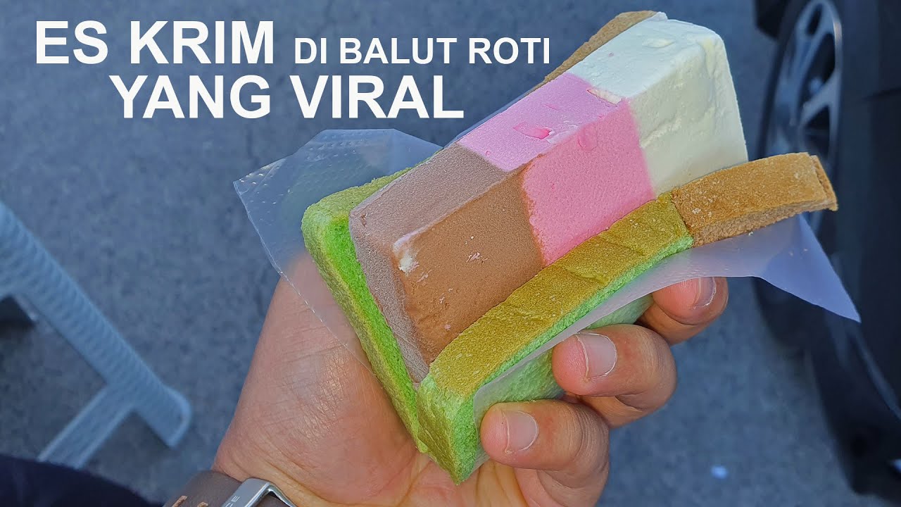 ESPESSIA ES POTONG | ES KRIM DI BALUT ROTI YANG VIRAL, UNTUNGNYA PASTI DONG!