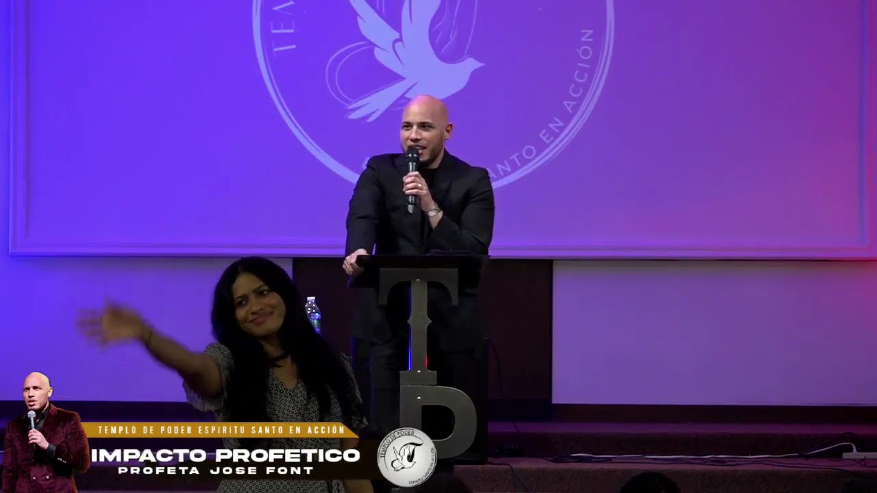 PROFETA JOSE FONT  TEMPLO DE PODER