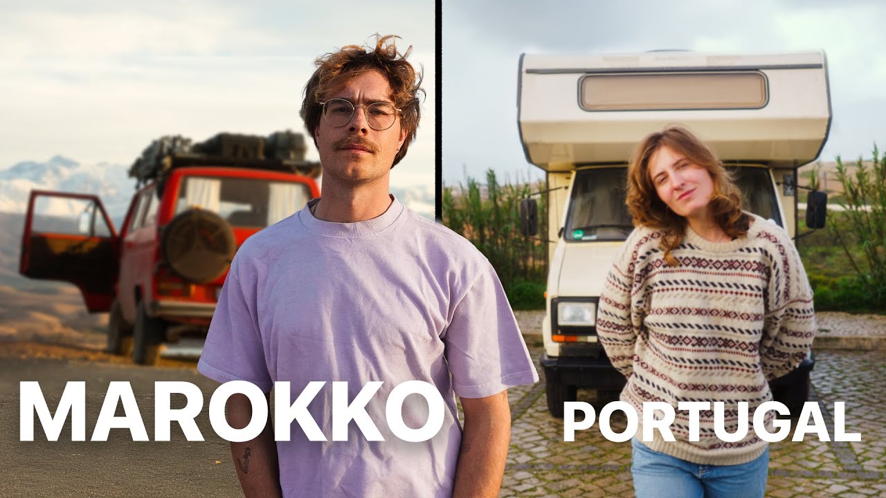 Ein Tag auf Reisen: Marokko vs. Portugal