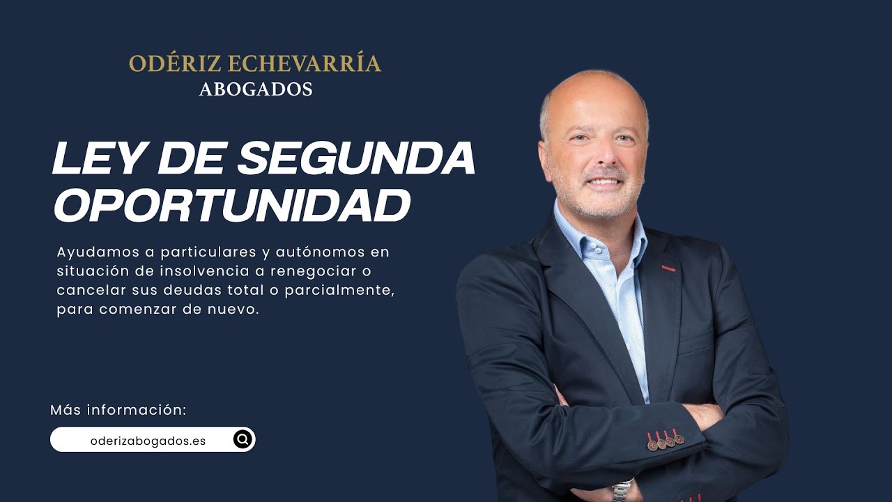 Ley de Segunda Oportunidad, abogado Jesús Odériz entrevistado en Ondacero