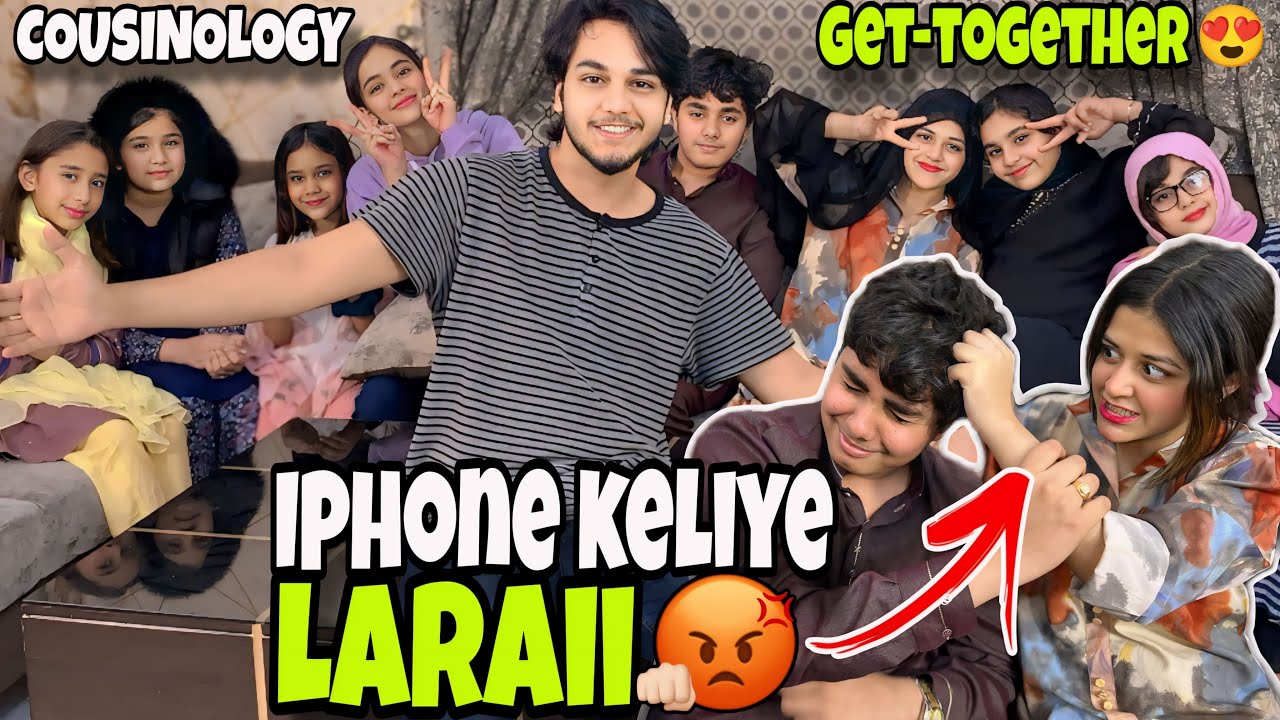 ALIZEH & QURB ki LARAYEE  // get together program to var gya