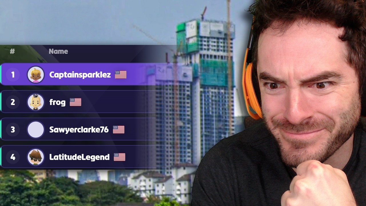 Becoming World Number One GeoGuessr
