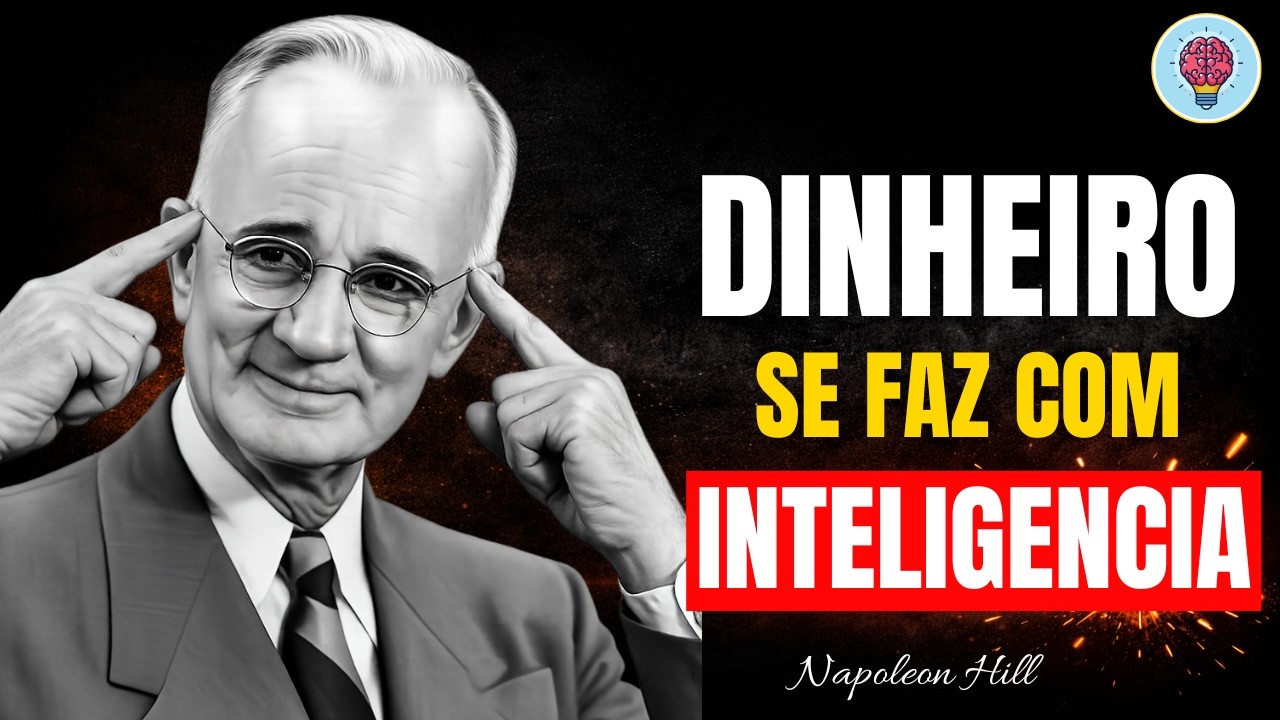 O Maior ERRO FINANCEIRO Que Quase Ninguém Leva a Sério | NAPOLEON HILL