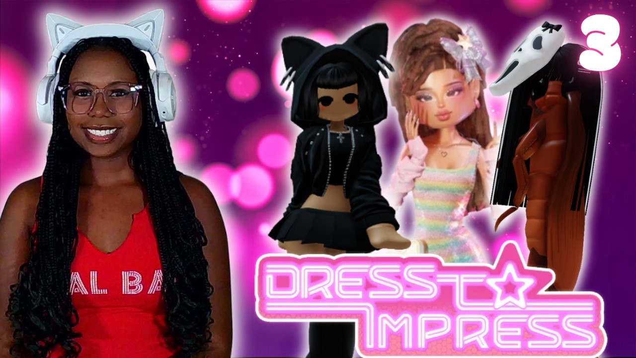 Where Is The Competition? - Roblox Dress To Impress Gameplay w/ @Kalikinz  Part 3