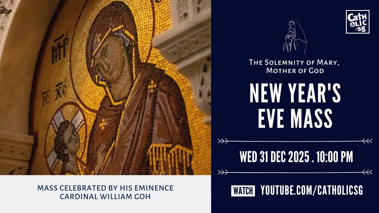 Catholic Mass Online - New Year's Eve Mass (31 Dec 2025)