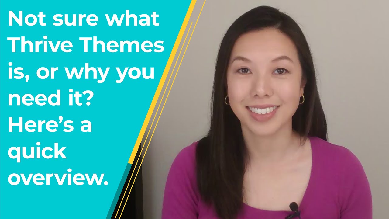 Thrive Themes: What it Is and How I Use It