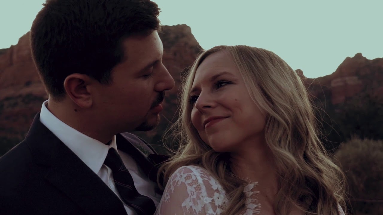 Brad + Taylor Sedona Elopement | NatandJared.com