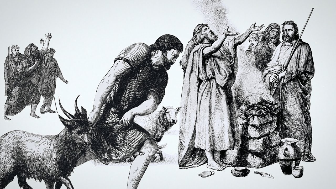 An Early History of Sacrifices in the Bible &bull; Spotlight &bull; On Sacrifices