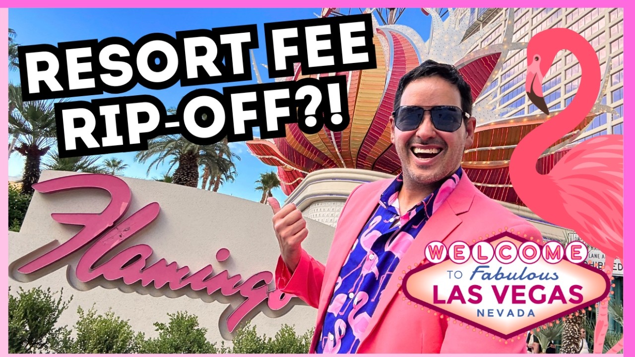 Мой безумный тур по Flamingo Las Vegas! | Обзор Flamingo 2025 | Обзор номеров