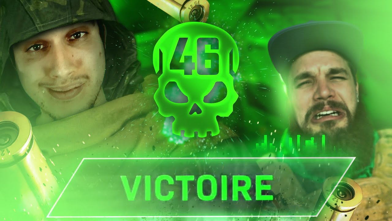 46 KILLS en DUO vs SQUAD avec @FRSkyRRoZ  sur WARZONE! ★ #TOP1 #46Kills #VICTORY #WARZONE