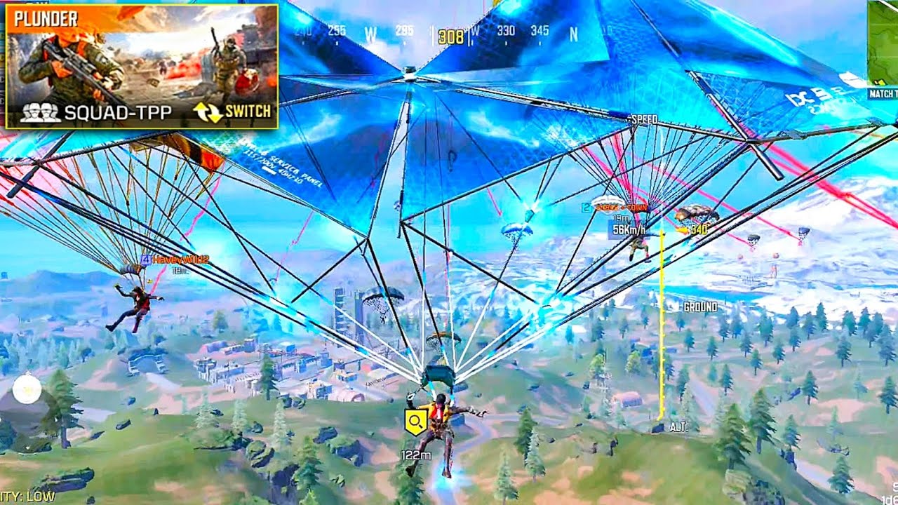 I Played Call of Duty Mobile Plunder Mode Win Gameplay 