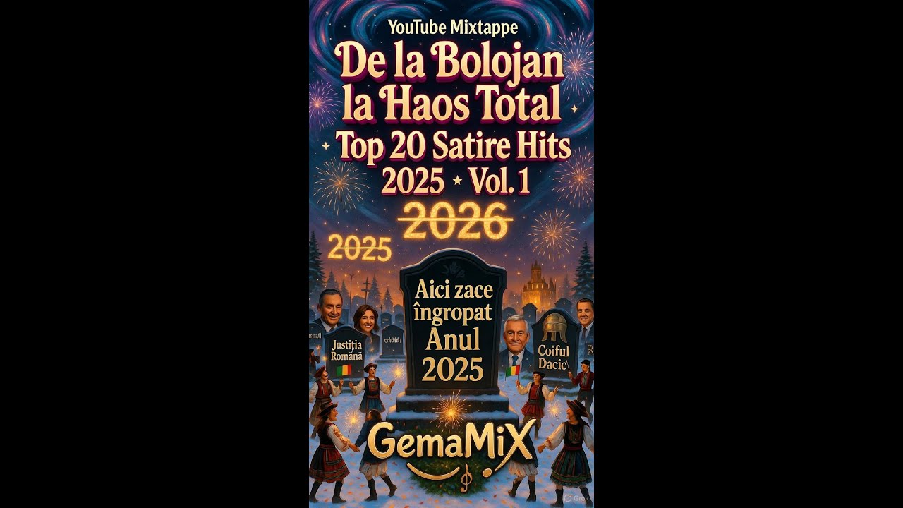 🇷🇴De la Bolojan la Haos Total 😈🎉Top 20 Satire Hits 2025 🏆😂