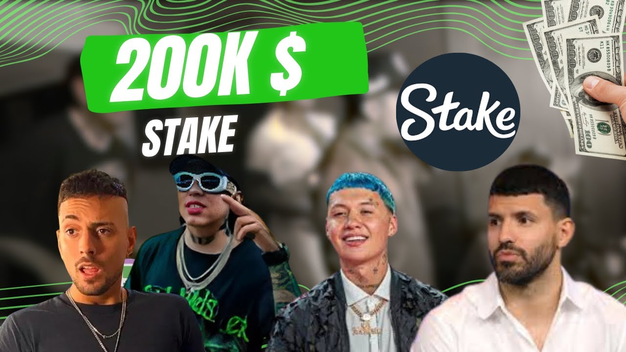 WEST, KUN AGUERO, BLESSD Y COSCU APUESTAN 200K $ EN DIRECTO! 🤑💸