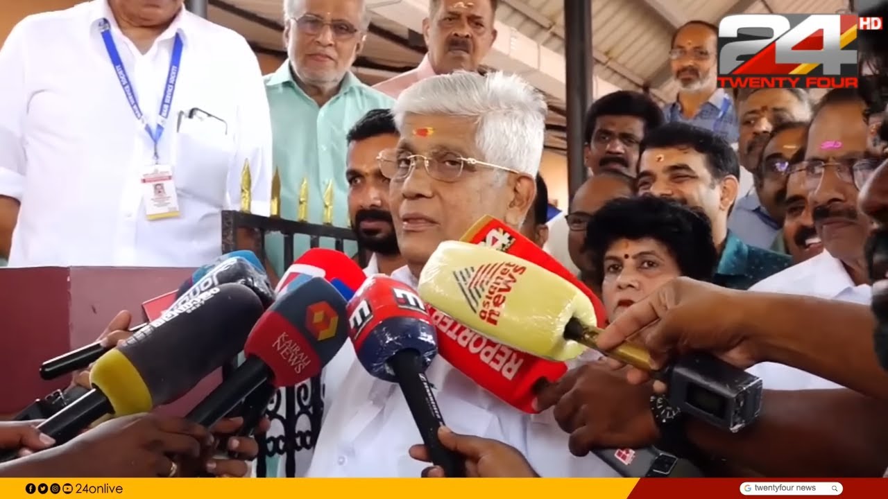 'എന്റെ നിലപാടിന് മാറ്റമില്ല; ഒരു രാഷ്ട്രീയ പാർട്ടിയുടെ കൂടെയും ഞങ്ങളില്ല'; G Sukumaran Nair NSS