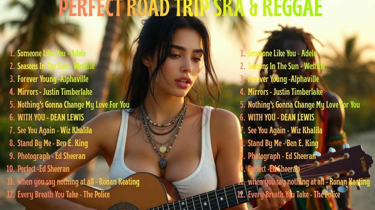 Relaxing Acoustic Reggae SKA – Coffee Shop Vibes
