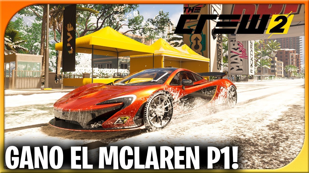 LE GANO EL MCLAREN P1 AL BOSS! | THE CREW 2 #20 | DEWRON