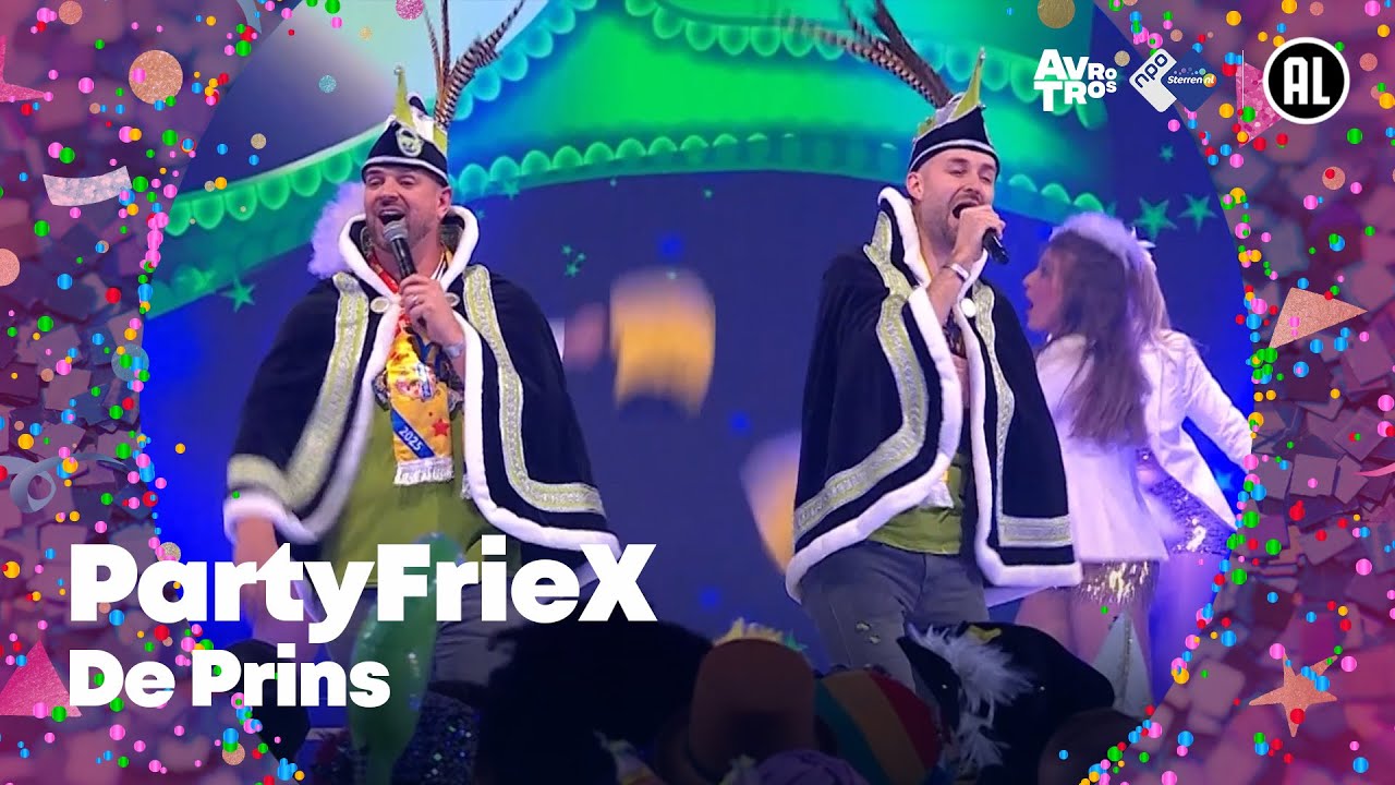 PartyFrieX - De prins // Sterren NL Carnaval 2025