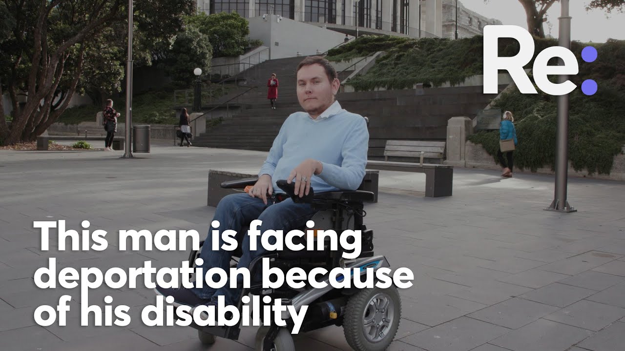 This man is facing deportation because of his disability