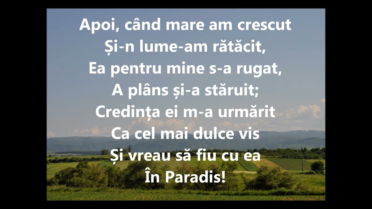 Ce dulce mama îmi vorbea, pian, karaoke, nr. 748, CCC Bacău 2012