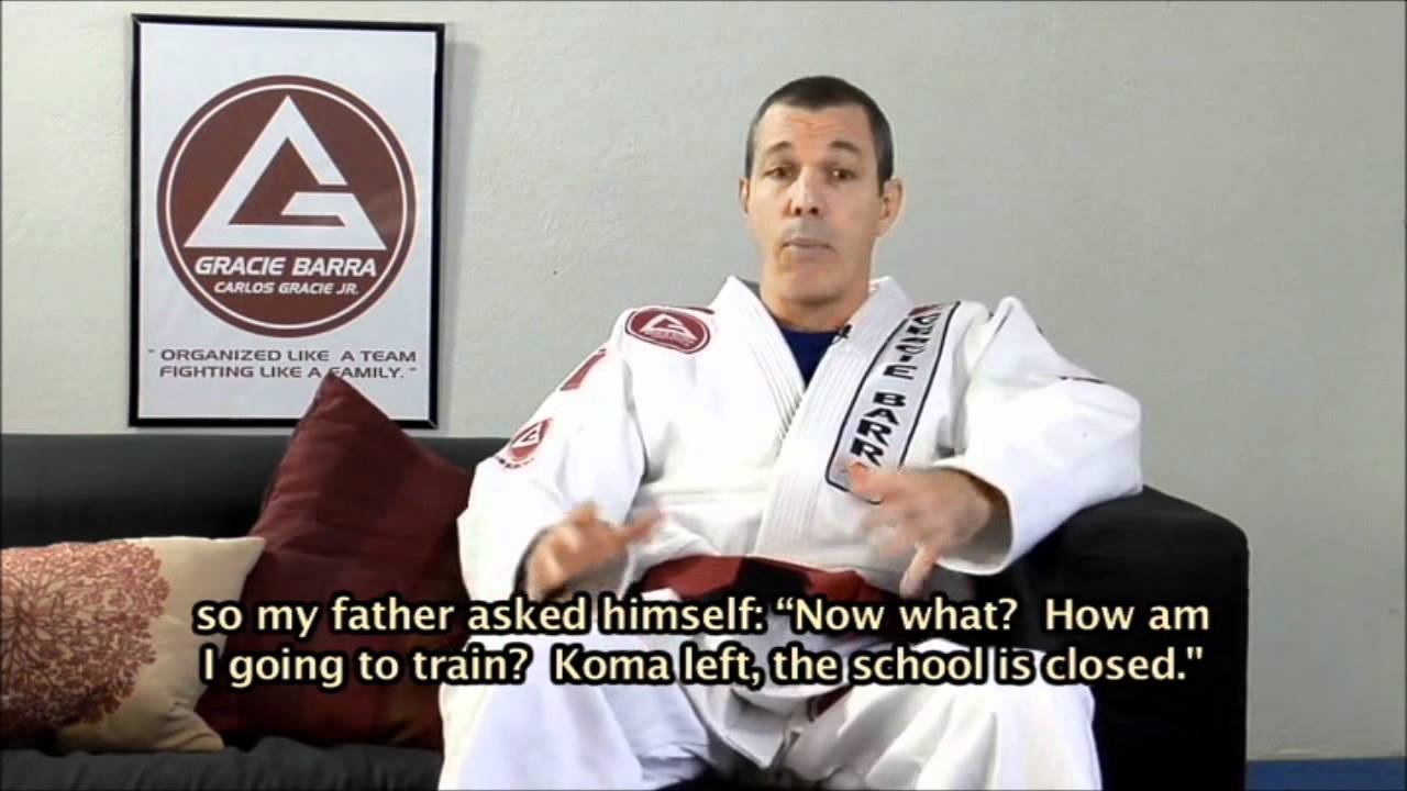 Mestre Carlos Gracie Jr. - O Fundador da Gracie Barra (GB FOUNDER) Part 1