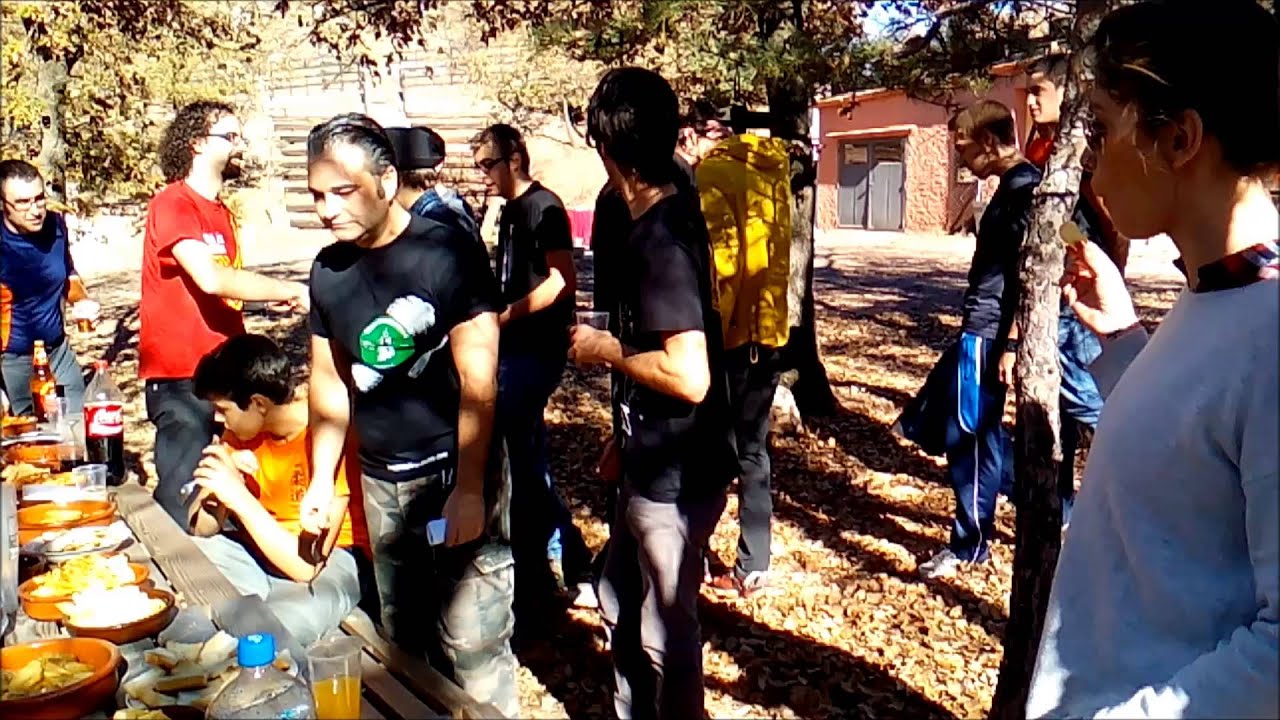 Primera tirada de caça + pica pica + senglar de ferro + entrega de premis + bow combat VALL-LLOBERA