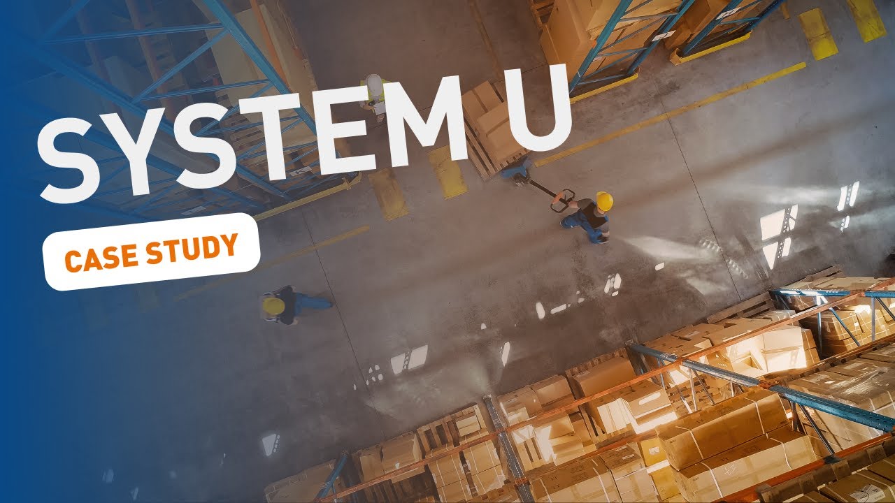 Voice Picking - Logistics execution at Syst&egrave;me U_EN