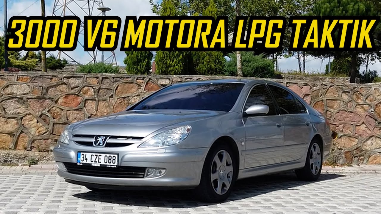 3.0 V6 makineye LPG taktık | LPG ile benzinden daha iyi 0-100 hızlanma!