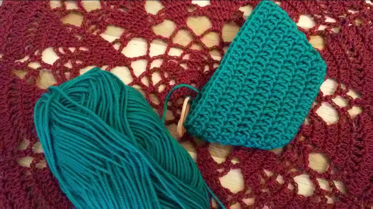 Как вязать мысок носка или следка крючком.Вариант 1.How to crochet the toe of a sock.Option 1.