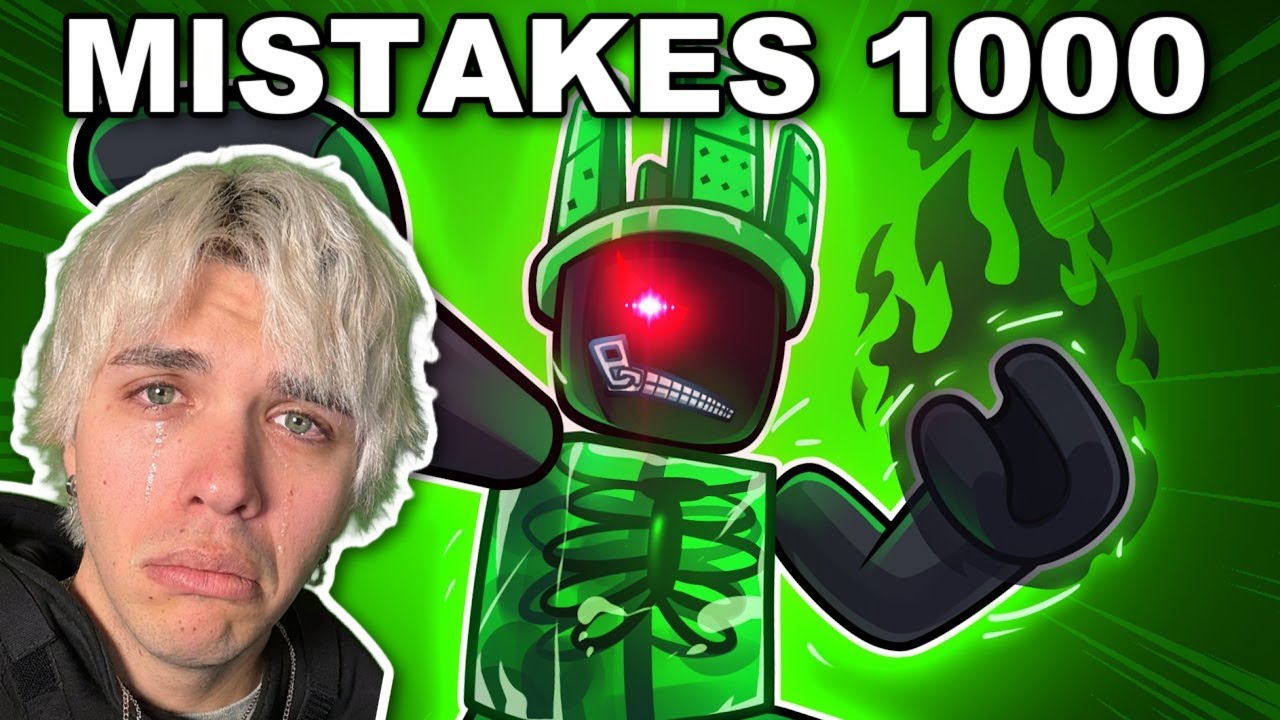 BENJIxScarlett CRIES From All Mistakes of I'm 1x1x1x1 and I'm Green Song