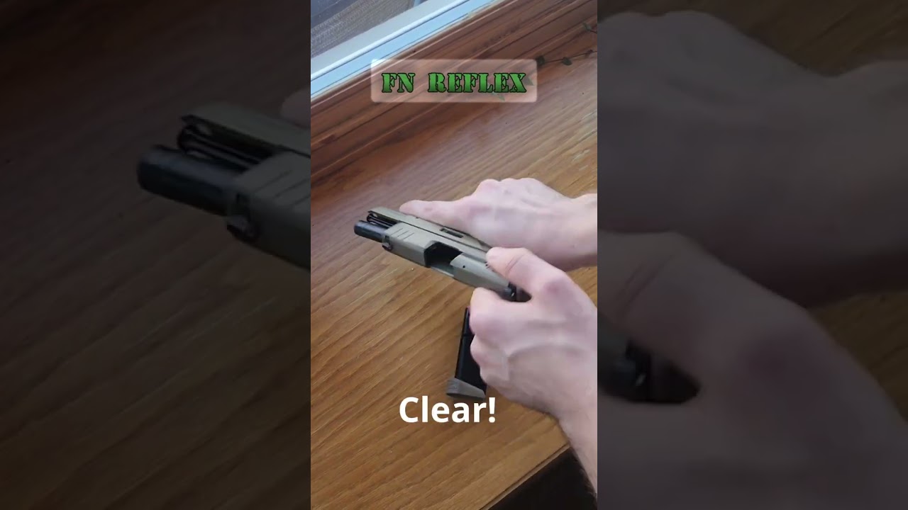 Fiddling with the FN Reflex (ASMR?)