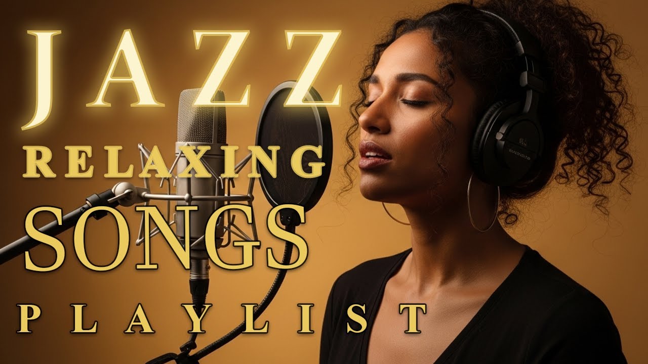 Smooth Jazz Female Vocals | Musik Jazz Romantis untuk Penyembuhan & Relax