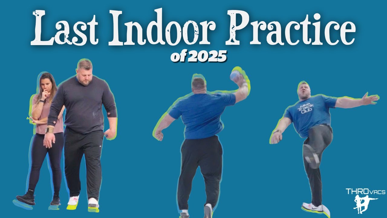 Joe Kovacs | Last Indoor Practice of the Season 💥