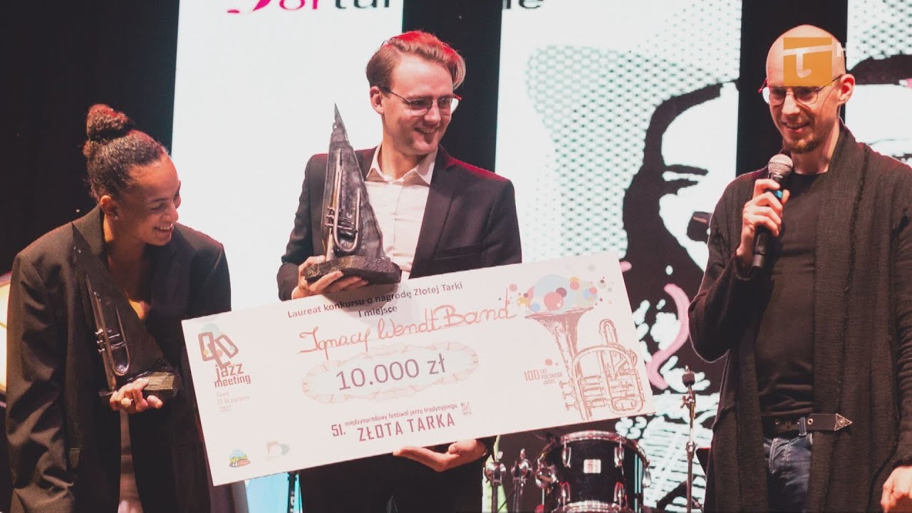 Ignacy Wendt ze Złotą Tarką - Tv Tetka Tczew HD