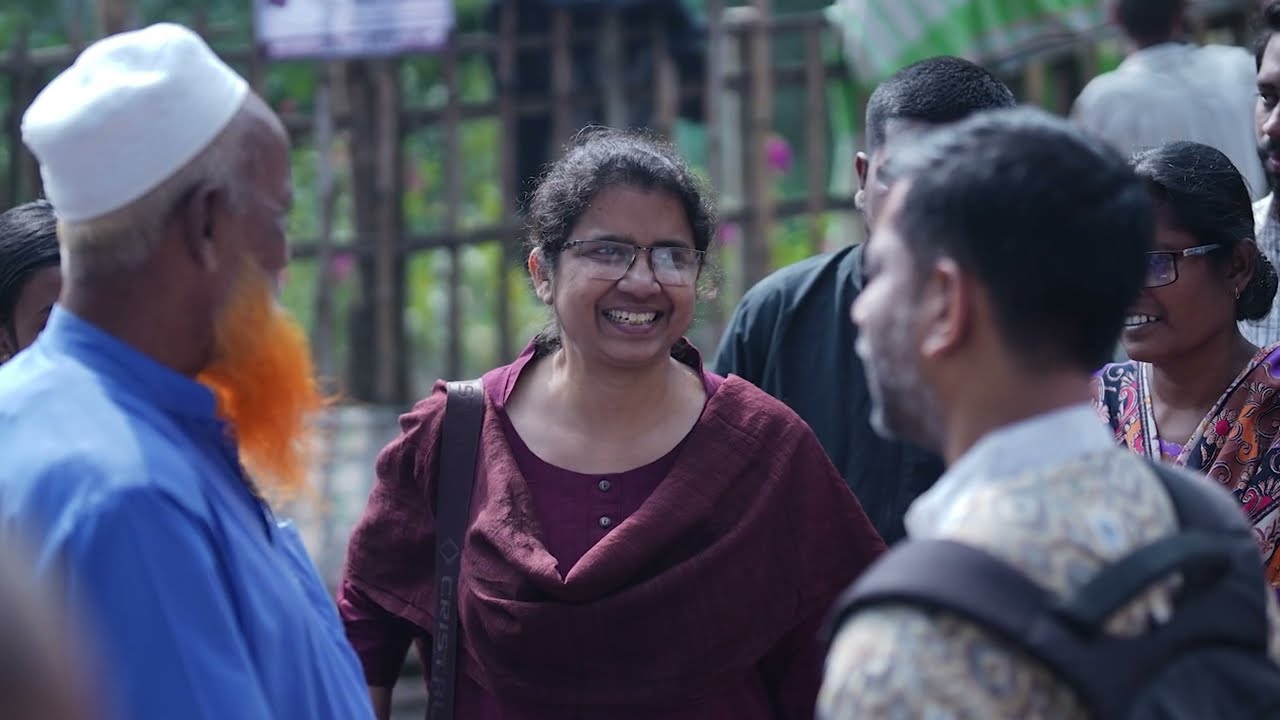 নির্বাচন যতো ঘনিয়ে আসছে মানুষের ভিতর ততো অপেক্ষা বাড়ছে, এটা আমাদের আনন্দিত করছে।