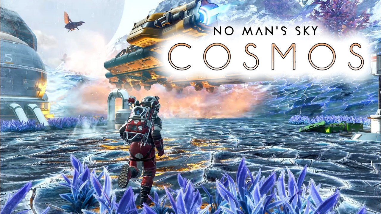 Я попробовал новое обновление Cosmos в No Man&rsquo;s Sky