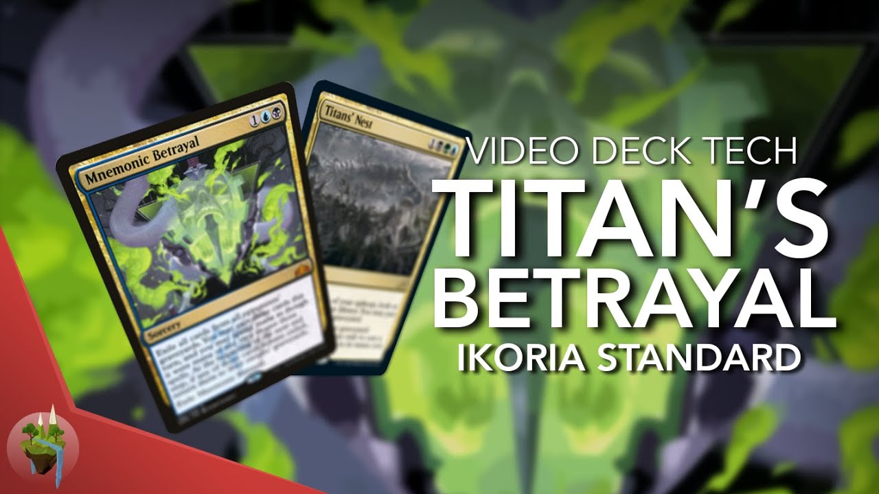 Titan's Betrayal Combo | Ikoria Standard Deck Tech
